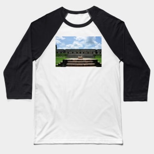 Mexique - site archéologique d'uxmal Baseball T-Shirt